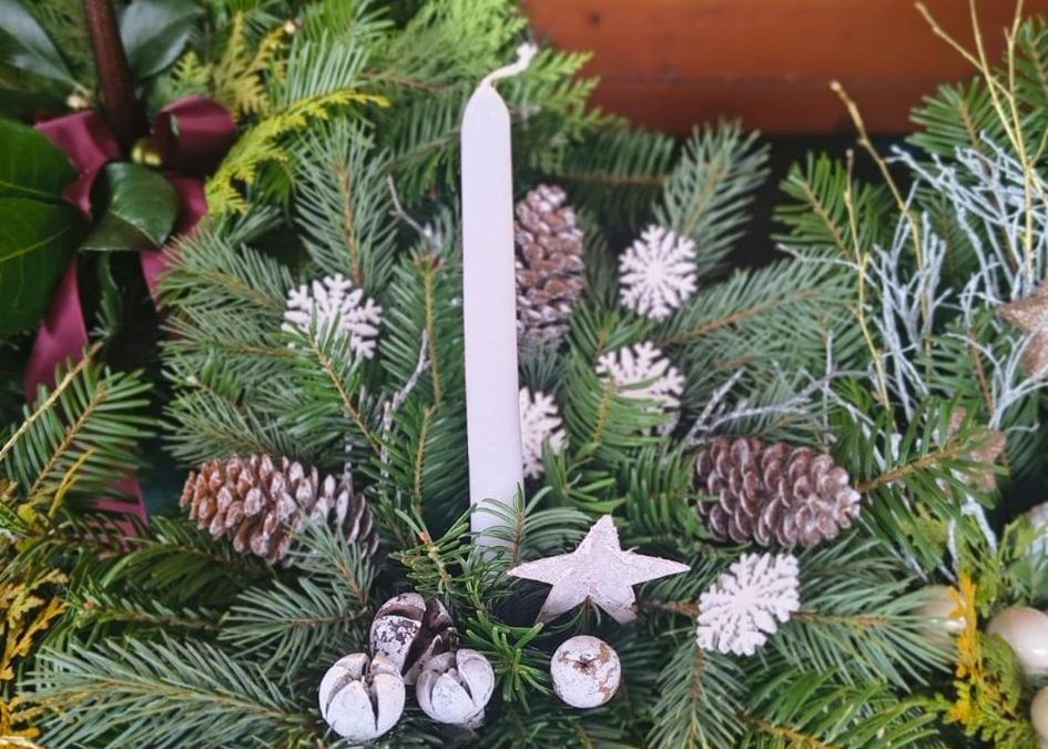 Nové vánoční dekorace