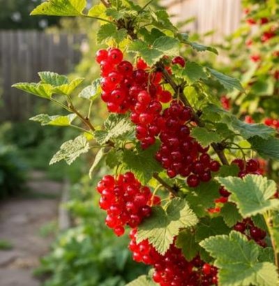 ŘEZ OVOCNÝCH KEŘŮ PRO BOHATOU ÚRODU