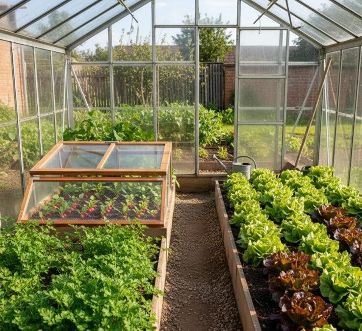 Zahradnická sezóna pomalu začíná. Výsevy v únoru.