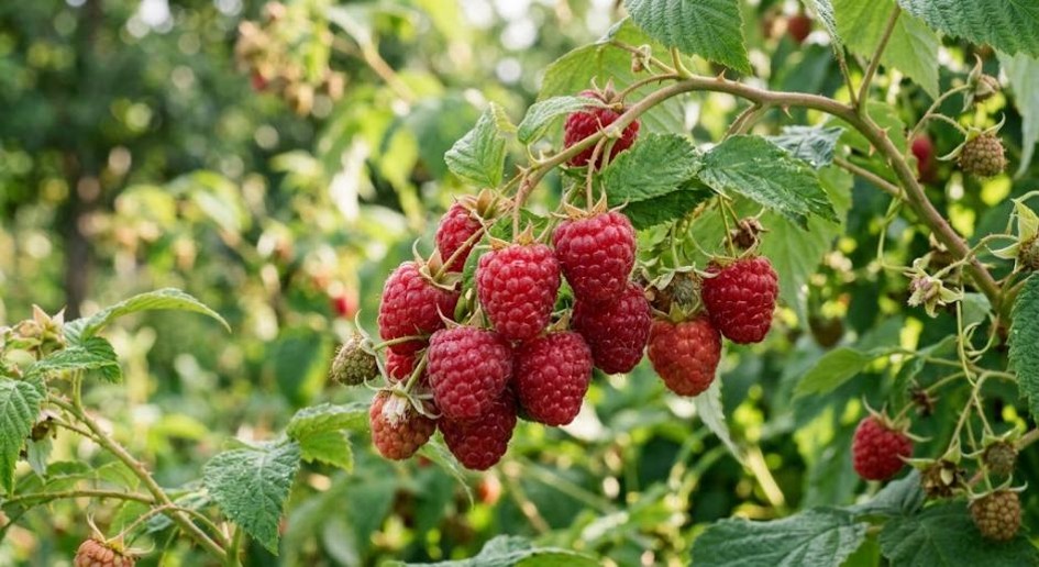V prodeji keře drobného ovoce🍇
